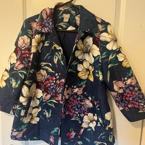 Floral Women's Jacket